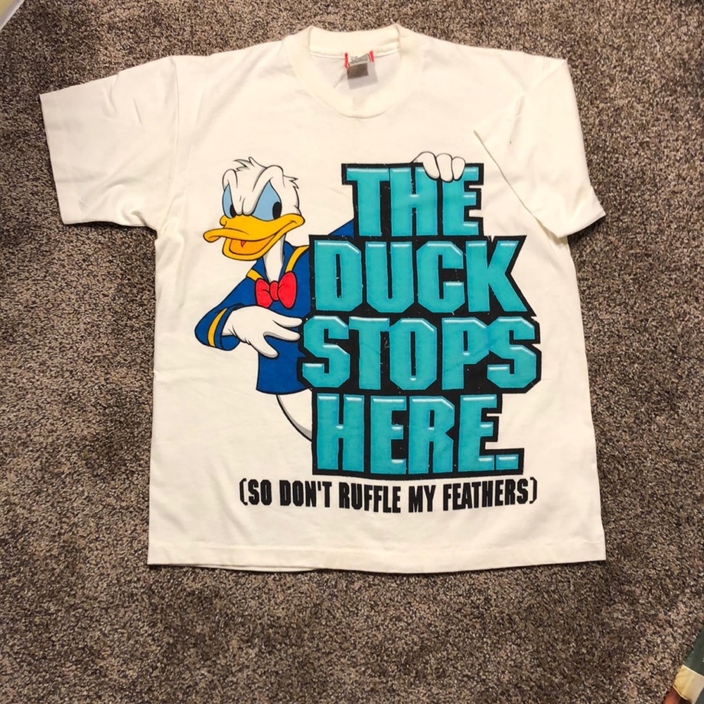 Vintage Single Stitch Donald Duck T-Shirt